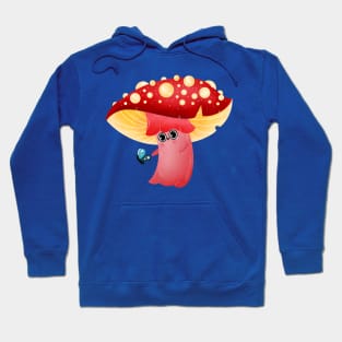 Magical mushroom adventure Hoodie